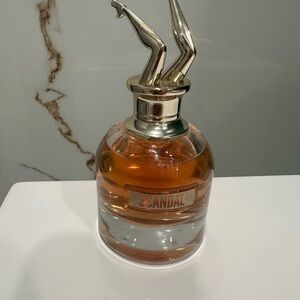Jean Paul Gaultier Scandal Perfume with Gold Accents